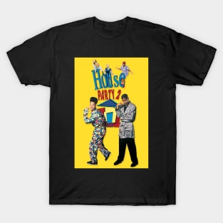 Kid 'N Play House Party 2 Movie Poster T-Shirt